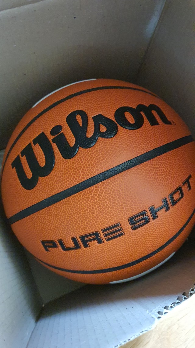윌슨 퓨어샷 농구공 2021 신형 B0540