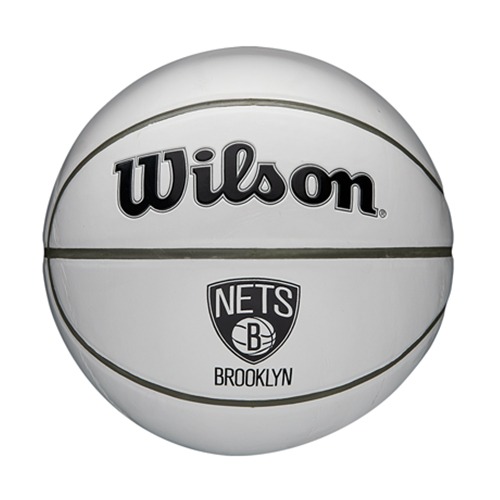 윌슨 NBA AUTO 미니 농구공 3호 브룩클린 네츠 WTB3300XBBRO점프몰