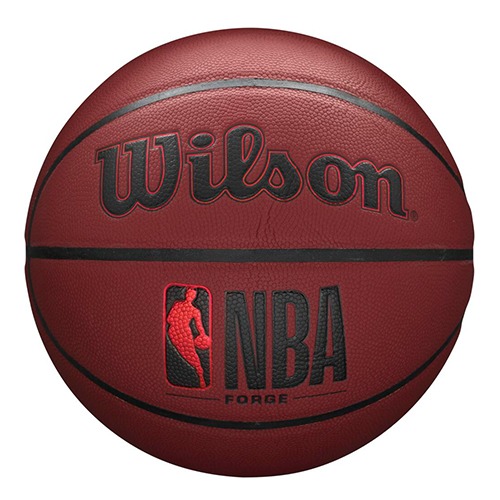 윌슨 NBA 포지 농구공 레드브라운 WTB8201XB점프몰