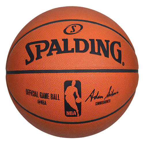 스팔딩 농구공 NBA 공인구 OFFICIAL GAME BALL (천연가죽농구공) 74-569Z점프몰