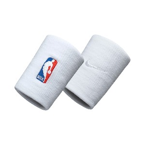 나이키 NBA 농구 손목밴드 화이트 AC9682-100점프몰