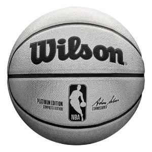 윌슨 NBA 플래티넘 에디션 농구공 실버 WTB3400XB07점프몰