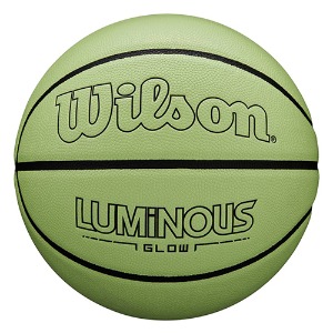 윌슨 루미너스 야광 형광 농구공 WTB2028XB점프몰