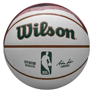 윌슨 NBA 시티 컬렉터 농구공 보스턴 셀틱스 WZ4024102XB7점프몰